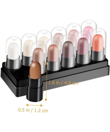 Angoily 24 Pcs 12 Shadow Box Eyeshadow Stick Colorful Eyeshadow Pencil Eyeshadow Crayons Cosmetics - Buy Online on GoSupps.com