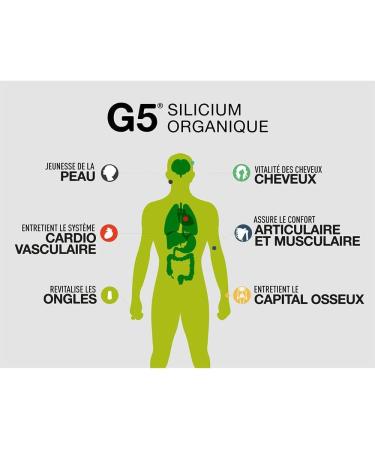 LLR-G5 Organic Silicon G5 Preservative Free 1 Liter - Buy Online on GoSupps.com