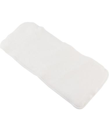 Bamboo Fibre 4-Layer Adult Incontinence Cloth Nappy Inserts - Washable & Reusable Liner for Dry Skin - Buy Online on GoSupps.com