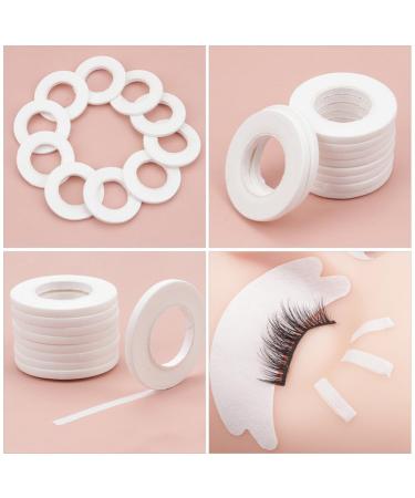 Beaupretty 10 Pack Lash Extension Tapes | Breathable Adhesive Under Eye Tapes for Eyelash Extensions - International Shipping Available - Buy Online on GoSupps.com