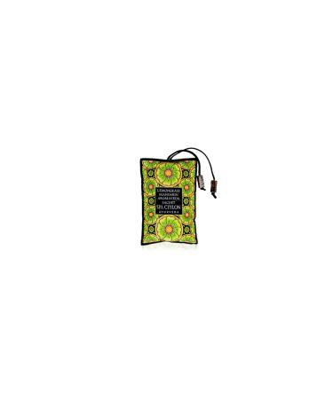 Spa Ceylon Luxury Ayurveda Lemongrass Mandarin Aromaveda Aroma Sachet Aromatherapy Blend with Essential Oils 45 Grams