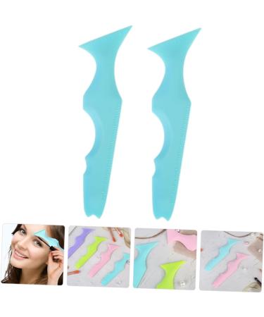 2pcs Multi-Function Shield Eyeliner Applicator Eyelash Lash Guide Aid Beauty Ruler Stencil - Buy Online on GoSupps.com