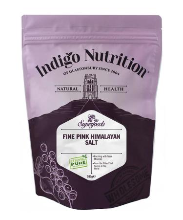 Indigo Herbs Himalayan Pink Salt 500g (Fine Grain)