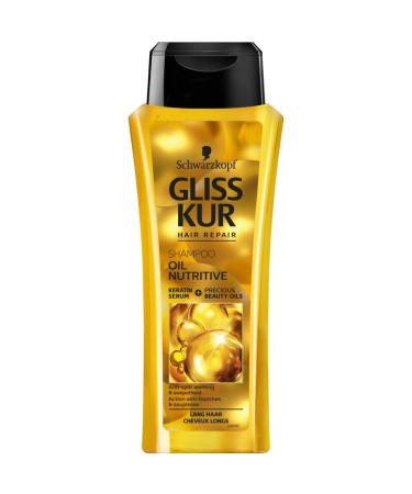 Schwarzkopf - Shampoo - Gliss Kur Oil Nutritive - 250ml