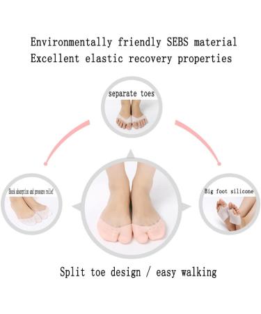 DEAVER Soft Bunion Corrector Toe Separators - Set of 5 | Restore Toes Shape, Prevent Overlapping | Yoga Practice Spacers - Buy Online on GoSupps.com