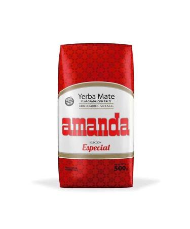 Amanda Yerba Mate Selecci n Especial - 500g Th mat s lection sp ciale d'Argentine