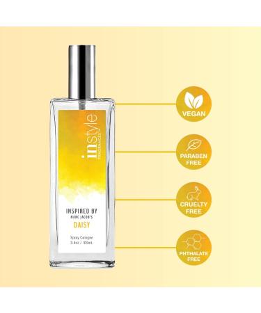 Instyle Fragrances | Inspired by Marc Jacobs' Daisy | Women s Eau de Toilette | Vegan Paraben & Phthalate Free | Never Tested on Animals | 3.4 Fl Oz (Pack of 2) - Buy Online on GoSupps.com