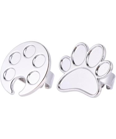  TOVINANNA 4 Piece Palette of Rings Palette Nail Polish Mixing Mini Ring Tray Red Mixing Tray for Nail Shop Rings Nail Colour Plate - Buy Online on GoSupps.com