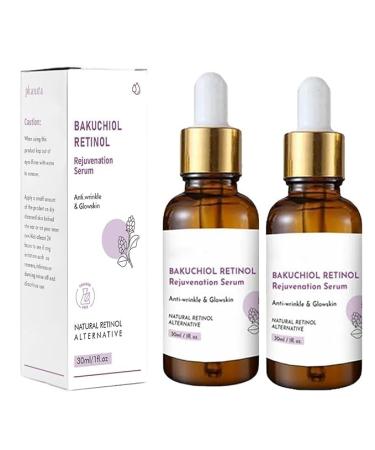 Bakuchiol Retinol Rejuvenation Serum Anti-wrinkle & Glow-skin 2PCS