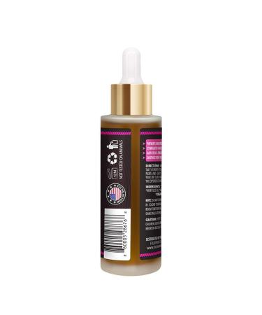 Nicole & Alyssa Hair and Scalp Oil 2oz - Blended Oil (Jojoba Oil Hemp Seed Oil Black Castor Oil) (Pack of 2) 1 Fl Oz (Pack of 2) - Buy Online on GoSupps.com
