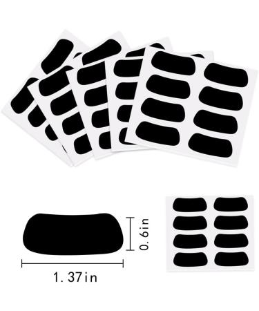 Jenleestar Kids Eye Black Stickers - 60 Pairs for Sports Fans | Breathable Eyeblack Strips for Baseball, Football, Softball, Lacrosse - Buy Online on GoSupps.com