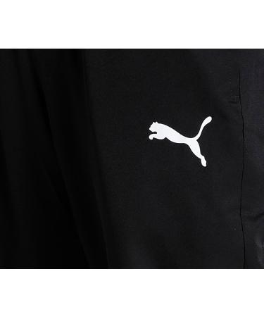 PUMA Men's Jogging Pants - Active Woven Cl L Black | International Shipping Available - Buy Online on GoSupps.com