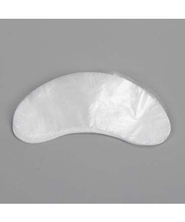 100 Pieces Under Eye Gel Pads - Water Absorbent Fixing Pads for Eyelash Extension & Makeup | DIY Cosmetic Accessories - Buy Online on GoSupps.com