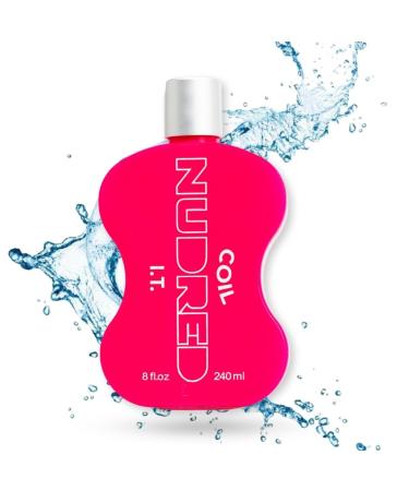 Coil I.T. Curly Hair Moisturizer with Natural Oils for Black Hair Curl and Coil Defining Cream for Hydrated Twist Outs Flat Twists & Bantu Knots Sulfate Free & Paraben Free Curl Cream 8 OZ