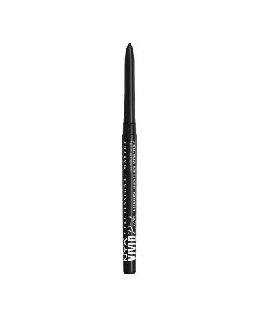 NYX PROFESSIONAL MAKEUP Vivid Rich Mechanical Pencil Eyeliner Rich shades Vegan Formula - Always Onyx (Black) 1 count (Pack of 1) Always Onyx