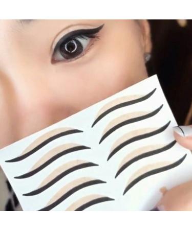 Adhesive Invisible Eyelid Tape Single Sided Natural Eyeliner Strips 50 Sheets Breathable Sticker - Buy Online on GoSupps.com