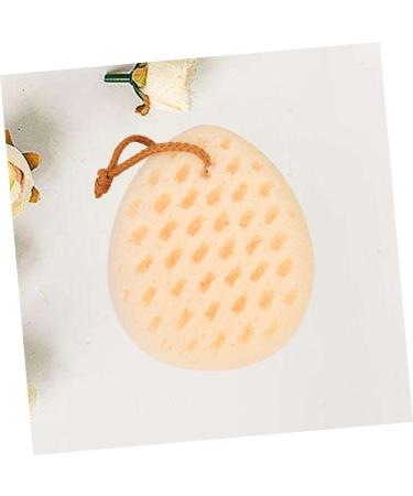 Beatifufu Exfoliating Sponge Bathing Sponge Bath Sponges for Shower Exfoliating Bath Sponge Body Wash Sponge Back Washer Sponge Sponge Natural Loofah Sponge Man Disposable Shower Wipe - Buy Online on GoSupps.com