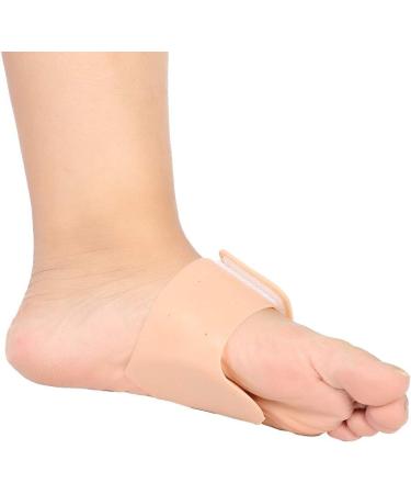 Alucy Orthopedic Shoe Inserts - Silicone Footpads & Arch Support Insoles for Comfort | Meat-Colored - Buy Online on GoSupps.com