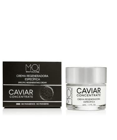 MOI MOISES CAMPO Moi Skincare Caviar Concentrate facial cream SPF10 60 ml