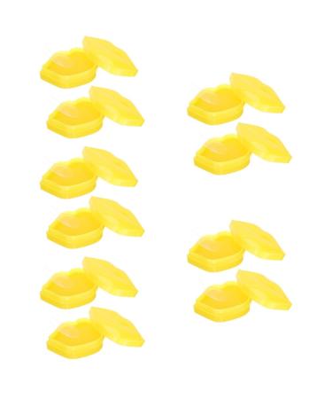 Healeved Lip Filler 10 Boxes Lip for Women Hydrating Convenient Lip Exfoliating Lip Plaster Lip Cosmetic Lip Care Product Lip Care Necessity Miss Boxed Supplies