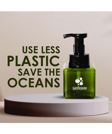 Hand Soap Refill Tablets - Eco-Friendly Zero Waste - 48 Oz Foaming Soap Equivalent - Cleanses Moisturizes & Reduces Waste - 6 Pack - Buy Online on GoSupps.com