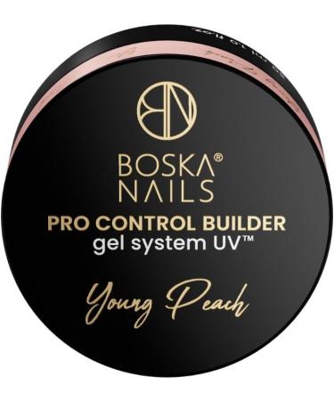 Divine Nails Pro Control Bulder Gel System UV Young Peach 30 ml - Buy Online on GoSupps.com