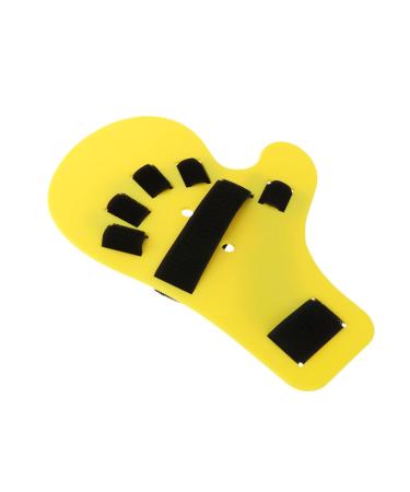 MAGICLULU 1pc Left Hand Splint Orthotics Splint Board Hand Splintsc for Finger Orthotics Fingerboard Finger Splint Support Finger Board Palm Splint Hand Splints for Fixed Plate