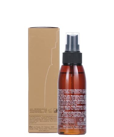 Inebrya Ice Cream Argan Age Frizz Free Spray 100ml/3.38oz- Free Starry Lip Plumping gloss 10ml - Buy Online on GoSupps.com