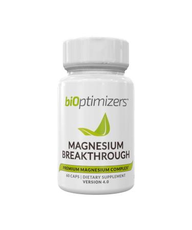 ikj Magnesium Breakthrough Supplement 4.0-60 Capsules