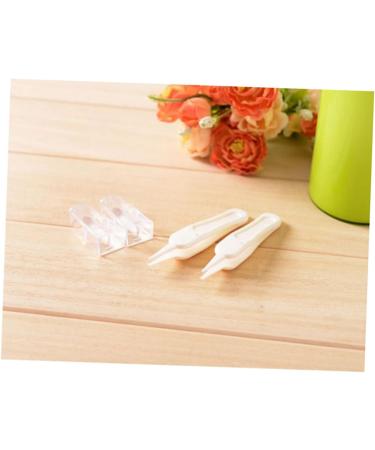 Healeved 2pcs Baby Ear and Nose Cleaning Tools Set Safe and Portable Baby Care Tweezers and Clippers - Buy Online on GoSupps.com