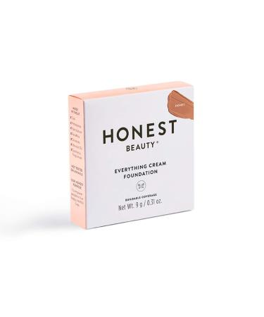Honest Everything Cream Foundation Compact - Honey 0.31 oz - Buy Online on GoSupps.com