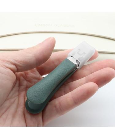 Nail Thick Clippers Hard Nail Special Nail Clipper Single Nail Clippers Large Size Household Toes Nail Clippers (Color : 2pc-Green) - Buy Online on GoSupps.com