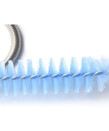 Pipe Cleaners for Cleaning | Refrigerator Pipe Cleaning Brush Clog Remover Drain Brush Aquarium Water Filter Pipe Air Tube Hose Cleaning Brush Sink Fridge Skinny Pipe Dredging Tool Shangjia Handle 90cm - Buy Online on GoSupps.com