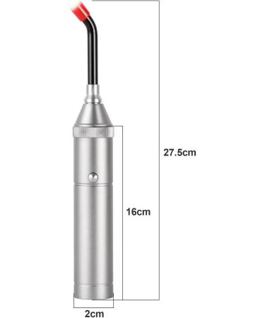 GYLRD Infrared Light Therapy Cold Sore Treatment Torch - 5 Wavelengths for Oral Herpes Relief and Skin Rejuvenation - Buy Online on GoSupps.com