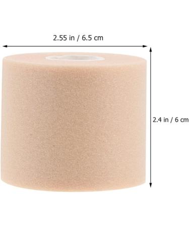 8rolls Insulation Absorption Underwrap Grip M Elastic Slip Anti Supplies Film Fingers Sponge Athletic Trainers Hockey for Overgrips Racket Tape and Tape- Wrist Foam Wrap Proof 6.5X6.5X6CMx4pcs Skin Colourx4pcs - Buy Online on GoSupps.com