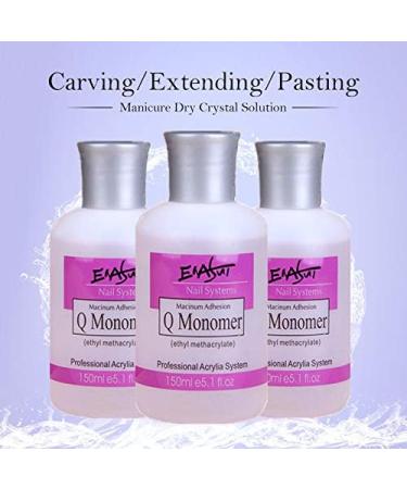 Acrylic Powder and Liquid Set Acrylic Nail Starter Kit with 36 Soft Pastel Colored Chalks 150ml Acrylic Liquid Nail Brush & Cup for DIY Colorful Acrylic Nail Powder - Buy Online on GoSupps.com