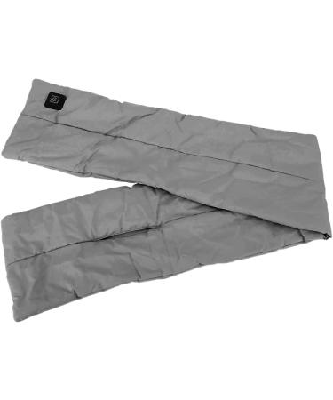 Buy LJCM Electric Heating Scarf - Breathable Cotton Adjustable Neck Pad for Comfort in Office - Gray - International Shipping Available - Buy Online on GoSupps.com