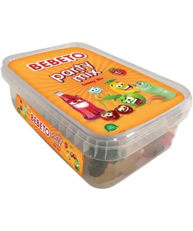 Bebeto Party Mix - Fizzy & Gummy Candy Assortment 400g Each Delicious Variety Pack of 2 - Buy Online on GoSupps.com