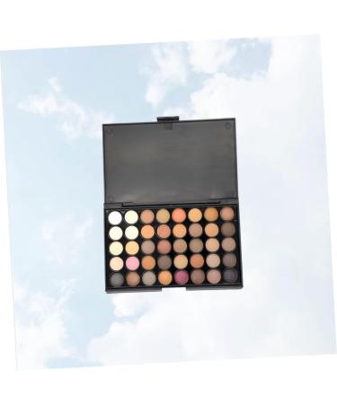 FOMIYES Makeup Palette 3pcs 40 Eye Shadow Eyeshadow Pallet Eyeshadow Matt Eyeshadow Powder Palette Matte Eye Shadow Palettes - Buy Online on GoSupps.com