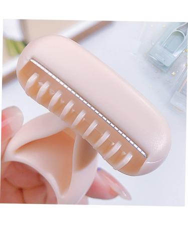 Magiclulu 10-Piece Women's Electric Shaver Set - Armpit Knives Nasal Hair Cutter Face & Eyebrow Razors - Portable Pink Leg Grooming Tools - Buy Online on GoSupps.com