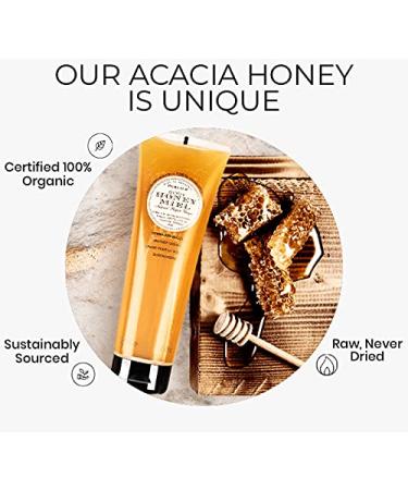 Perlier Sweet Honey Miel Shower & Bath Cream - Nourishing & Soothing Luxury Bath Cream Made With 100% Organic Italian Honey For Deep Moisturization And Hydration (8.4 Fluid Oz.) - Buy Online on GoSupps.com