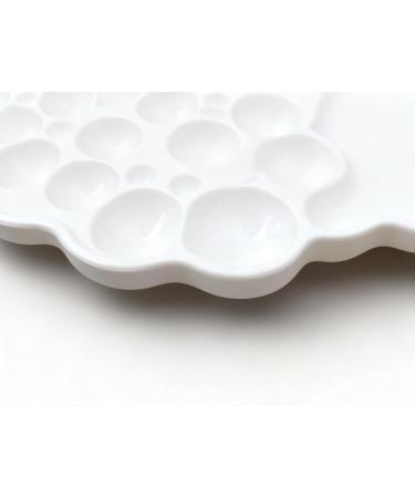  dewdat Paint Palette Artistic Color Mixing Palette Watercolor Mixing Tray for Adults Boys Girls Beginner Artists Courses Craft Projects Travel Home Classroom F - Buy Online on GoSupps.com