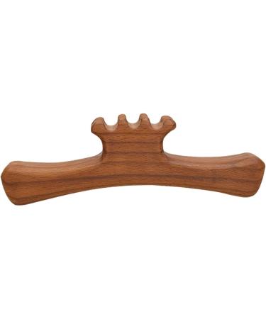 Colcolo Gua Sha Stick - Wooden Massage Tool for Neck & Back Relief | SPA Quality Manual Hand Massager - Buy Online on GoSupps.com