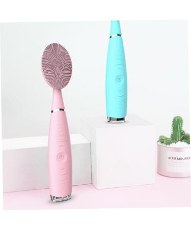 Face Scrubber Facial Cleansing Brush Electric Face Brush Pore Cleaner Face Cleansing Brush Device Electric Facial Brush Pore Electric Face Exfoliator Mikinona 18.9*3.7cm - Buy Online on GoSupps.com