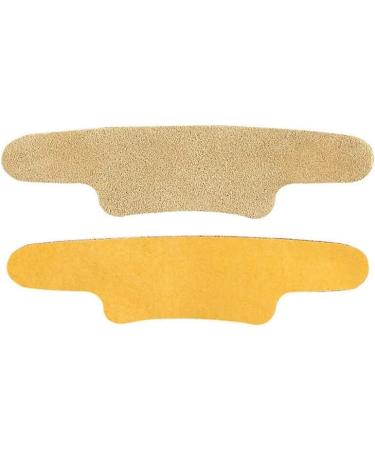 Heel Cushion Pads for Shoes - 3 Pair Set | Flexible Faux Leather Adhesive & Breathable Inserts for Comfort - Buy Online on GoSupps.com