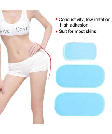 EMS Trainer Replacement Gel Pads - Irritative Conductive Hydrogel High Liability 15 Pieces for Optimal Training - Buy Online on GoSupps.com