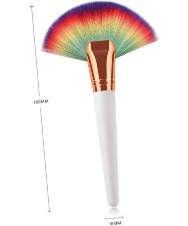 Housoutil Powder Brush Makeup Brush Cosmetics Brush Flame Brush Wooden Major - Buy Online on GoSupps.com