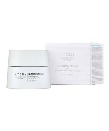 Atomy Skin Care System The Fame Nutrition Cream 50ml x 2 Set - Anti Aging Wrinkle Korea Cosmetic  - Buy Online on GoSupps.com
