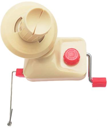 Buwico Manual Yarn Ball Winder for Wool and Fiber - Yarn Spinner Roller for Easy Weaving and Storage - Buy Online on GoSupps.com