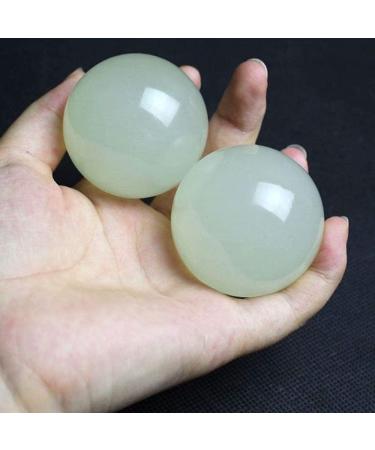 Baoding Balls Set - Stress Relief & Hand Therapy Massage Balls for Daily Exercise | Strength & Fitness Jade Balls from China - Buy Online on GoSupps.com